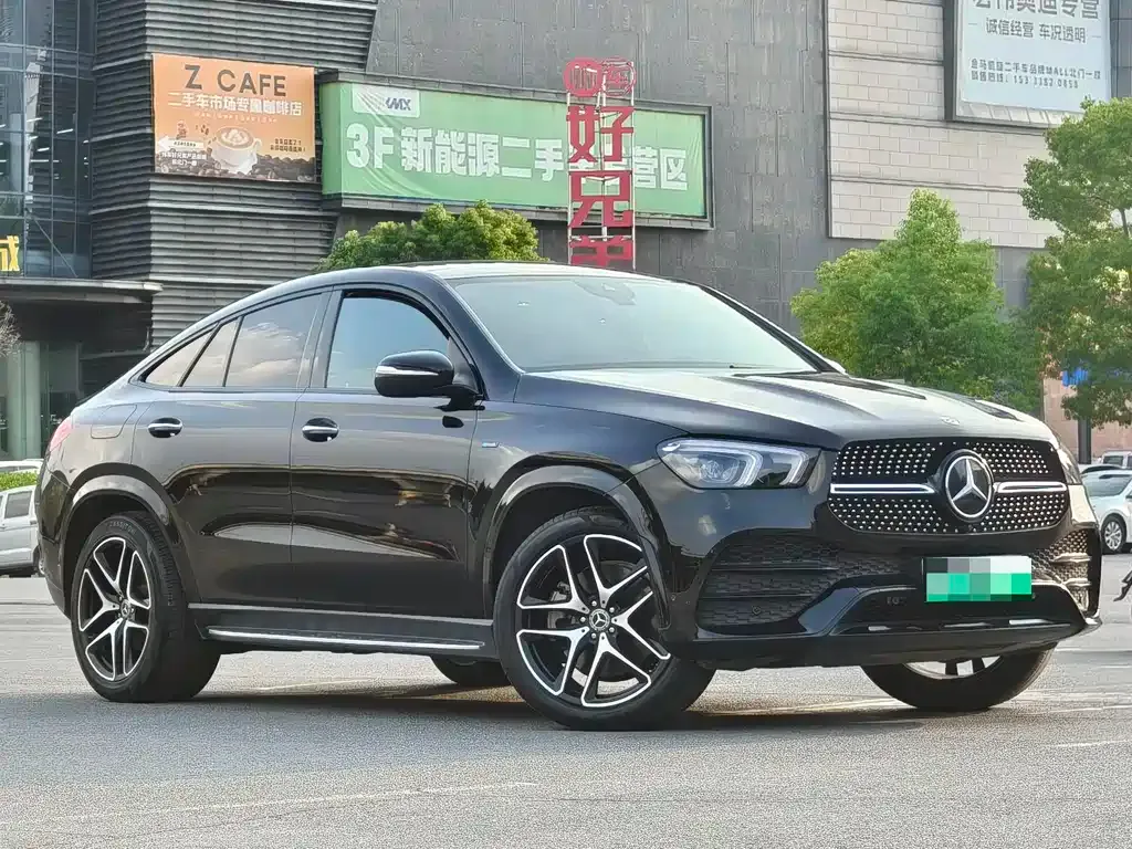 Mercedes-Benz GLE New Energy — фото 10