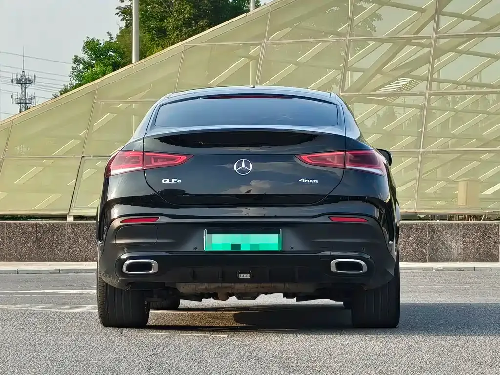 Mercedes-Benz GLE New Energy — фото 6