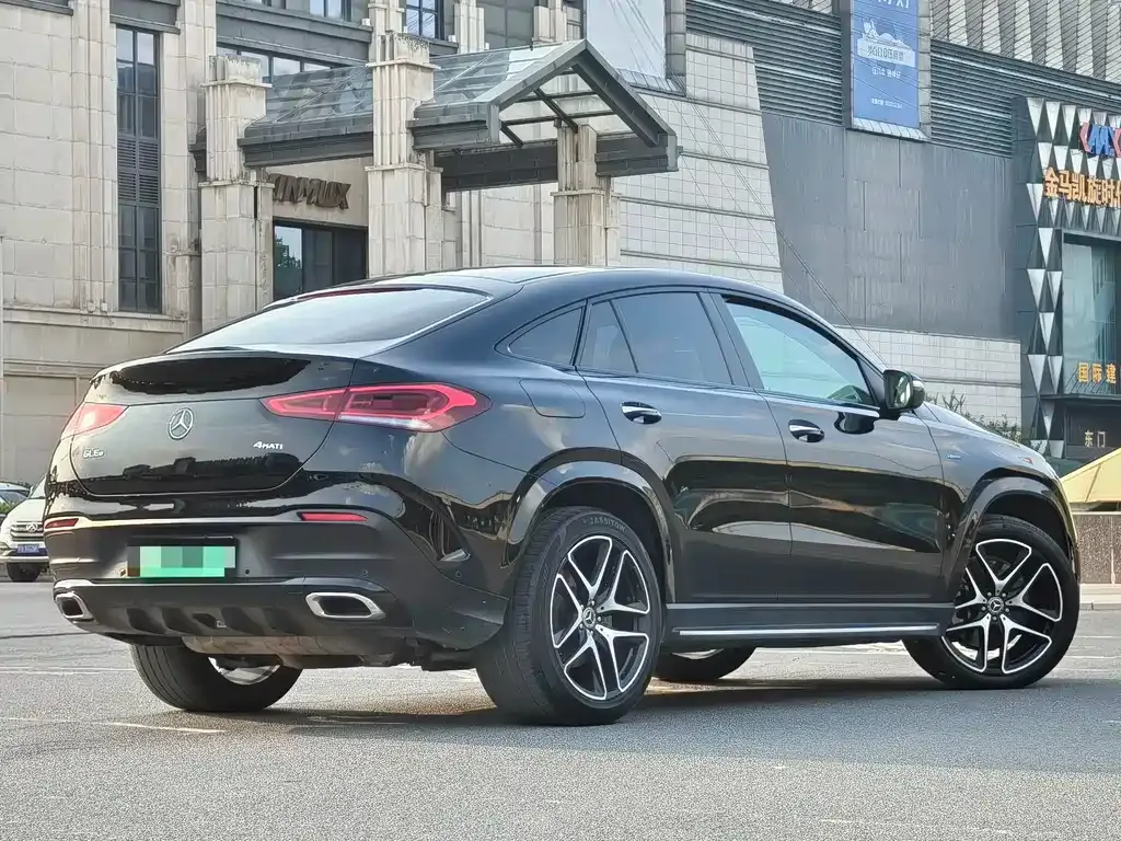 Mercedes-Benz GLE New Energy — фото 7