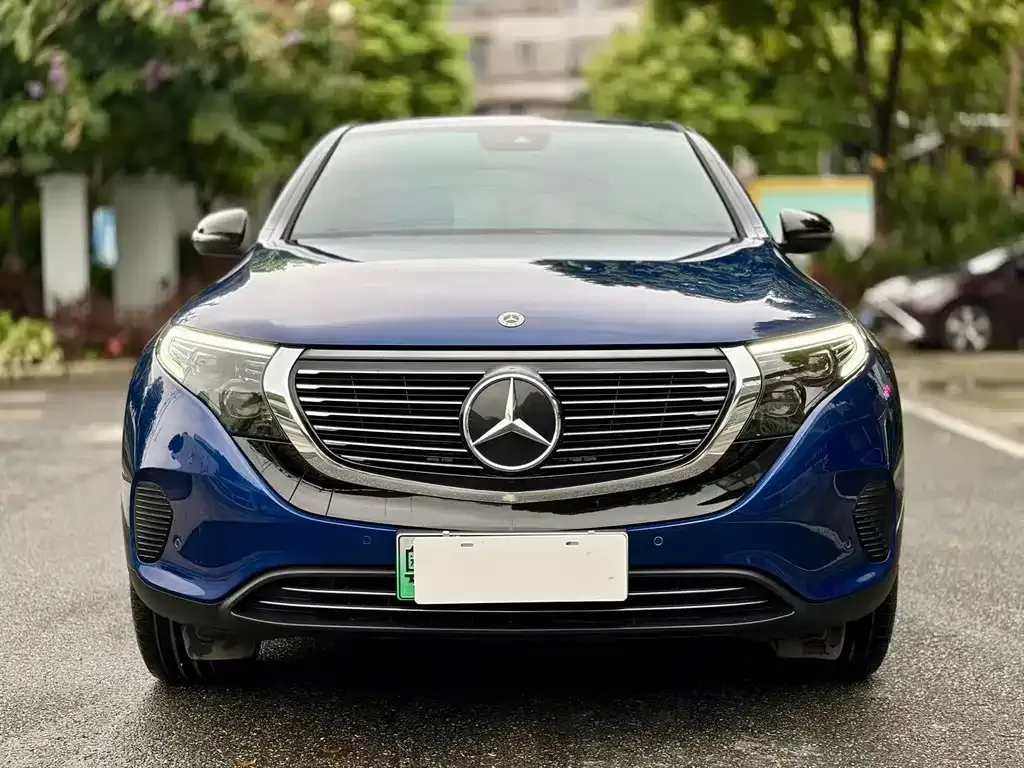 Mercedes-Benz EQC — фото 2