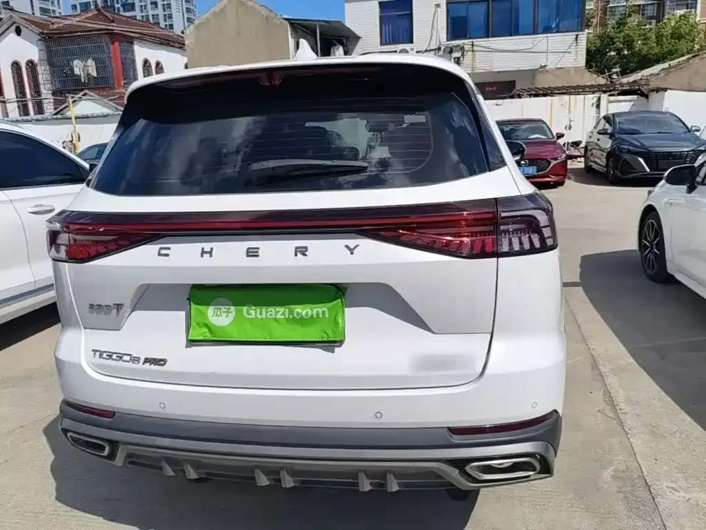 Chery Tiggo 8 PRO — фото 9