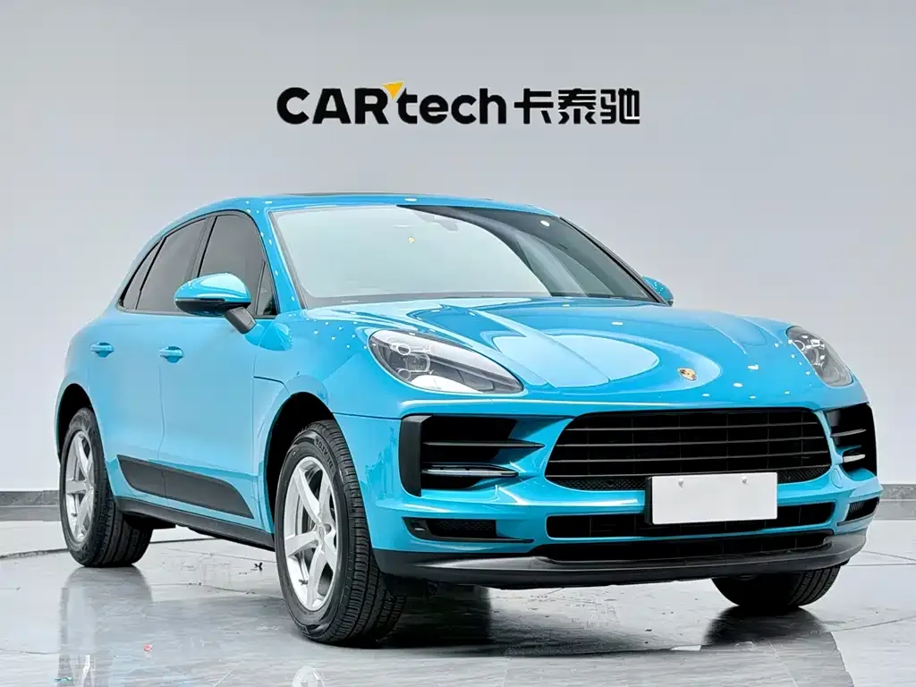 Porsche Macan — фото 5