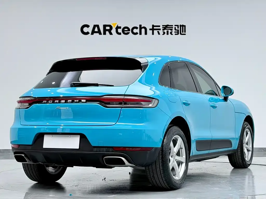 Porsche Macan — фото 6