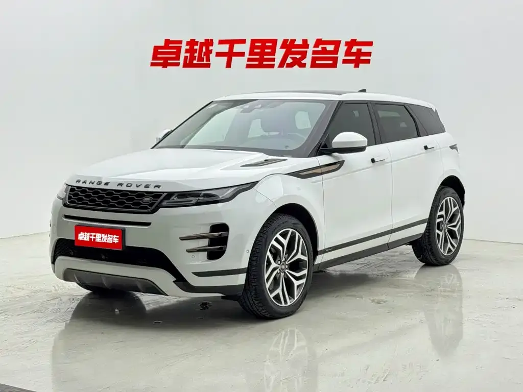 Land Rover Evoque — фото 1