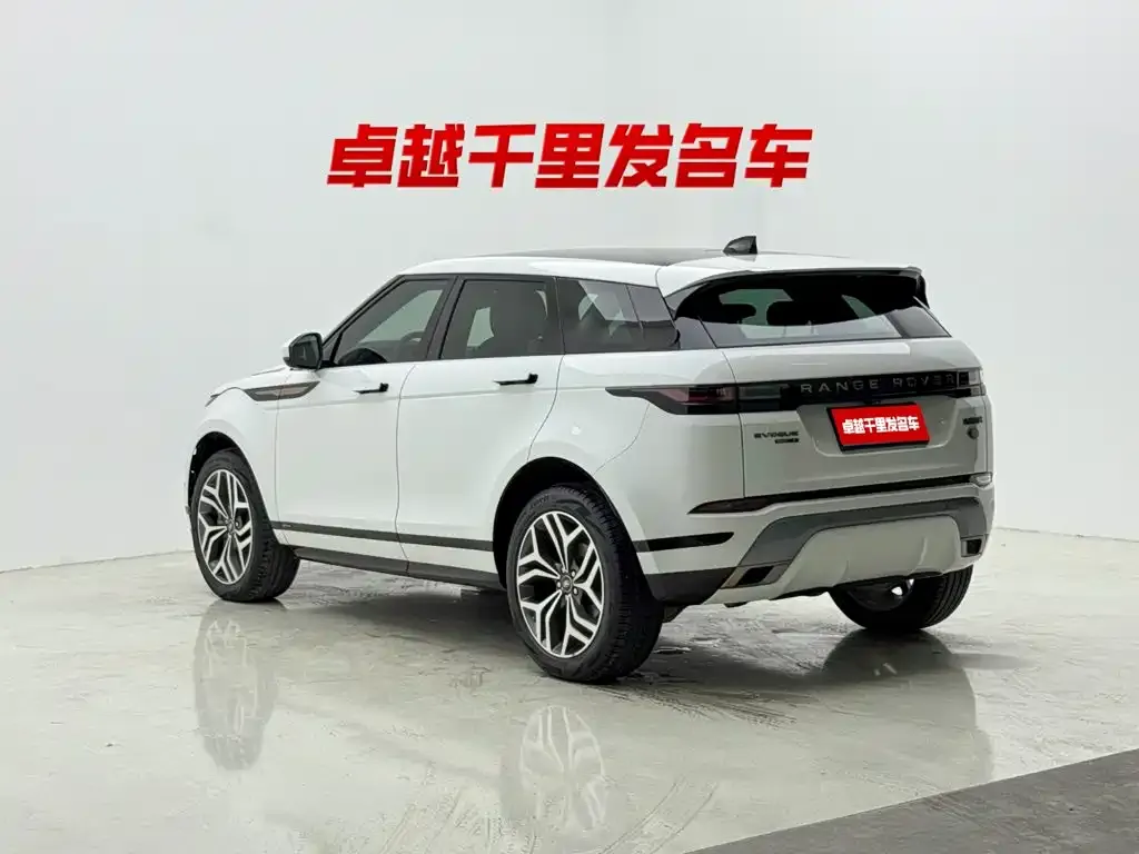 Land Rover Evoque — фото 4