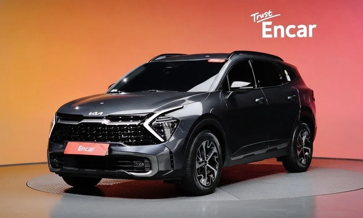 Kia Sportage — фото 1