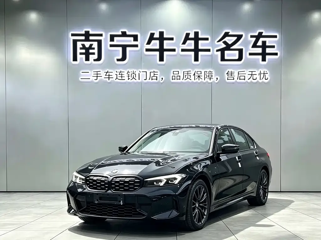 BMW 3 Series — фото 1