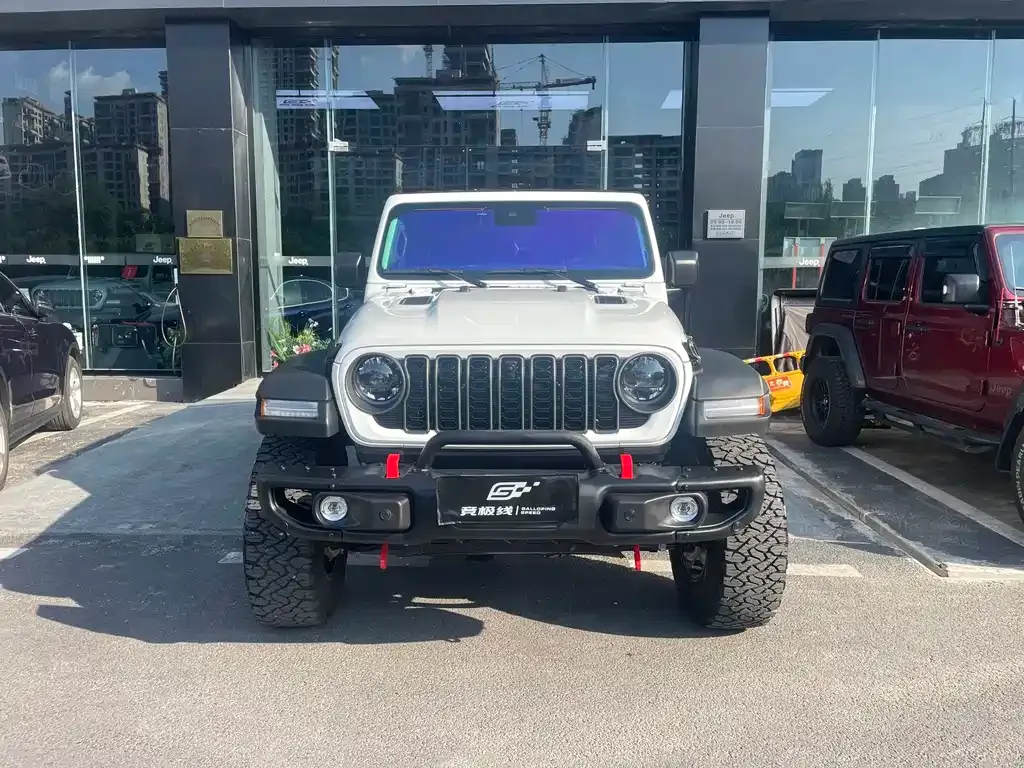Jeep Wrangler — фото 5