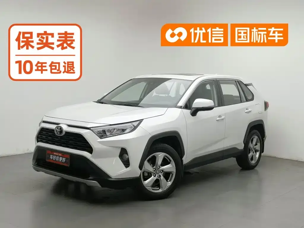 Toyota RAV4 — фото 1