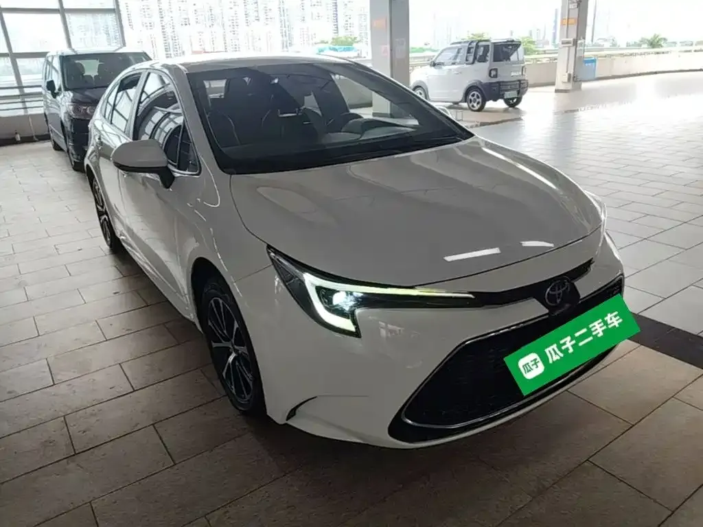 Toyota Levin — фото 10