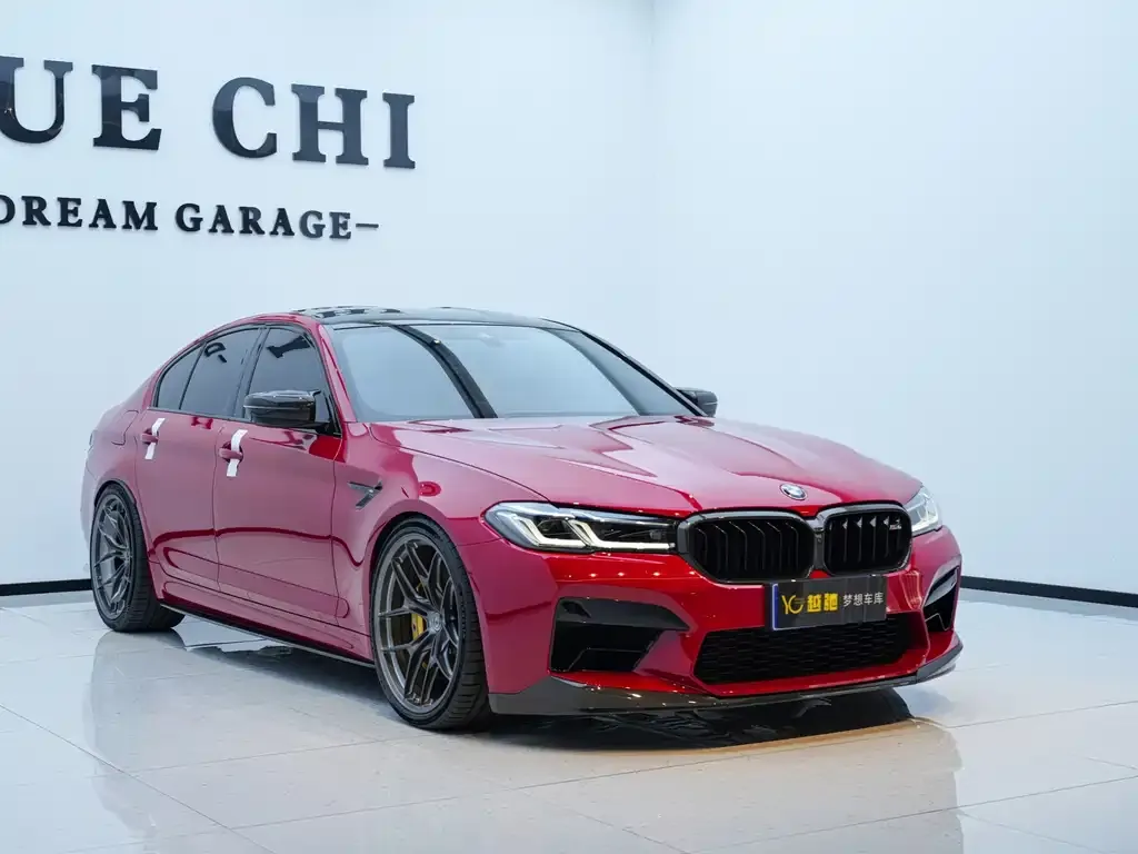 BMW M5 — фото 10