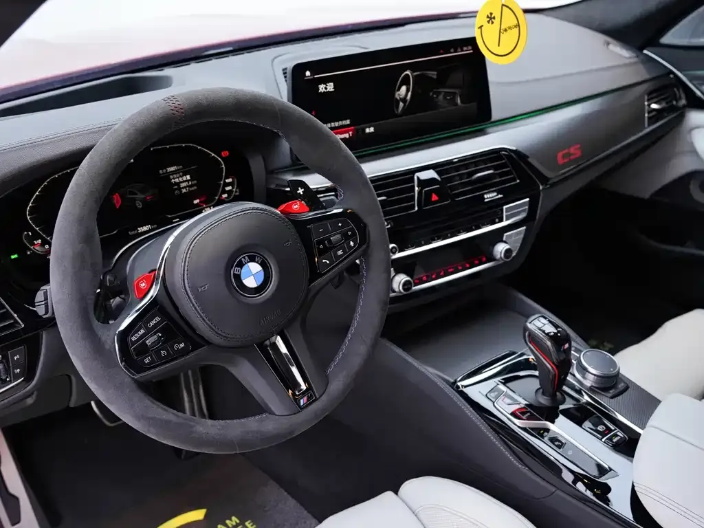 BMW M5 — фото 4