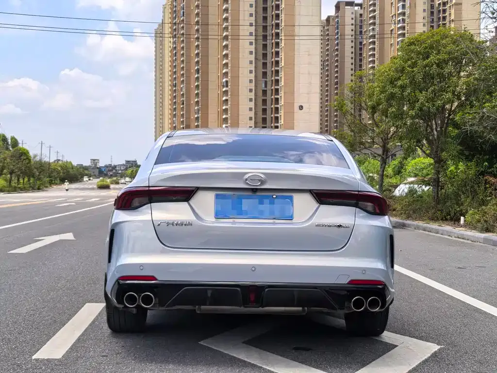 GAC Motor Shadow Leopard — фото 8