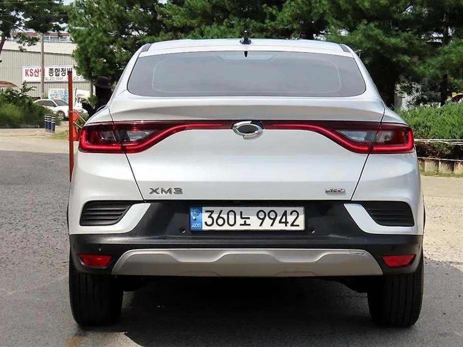 Renault Korea (Samsung) XM3 — фото 4