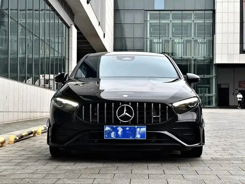 Mercedes-Benz A-Class AMG — фото 4