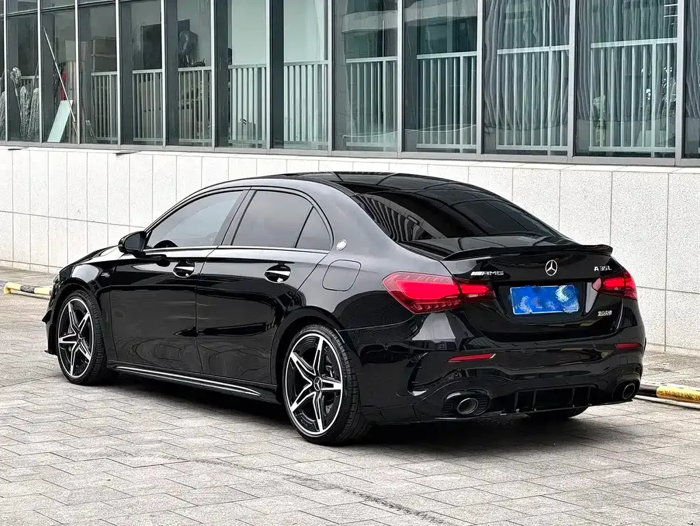 Mercedes-Benz A-Class AMG — фото 2