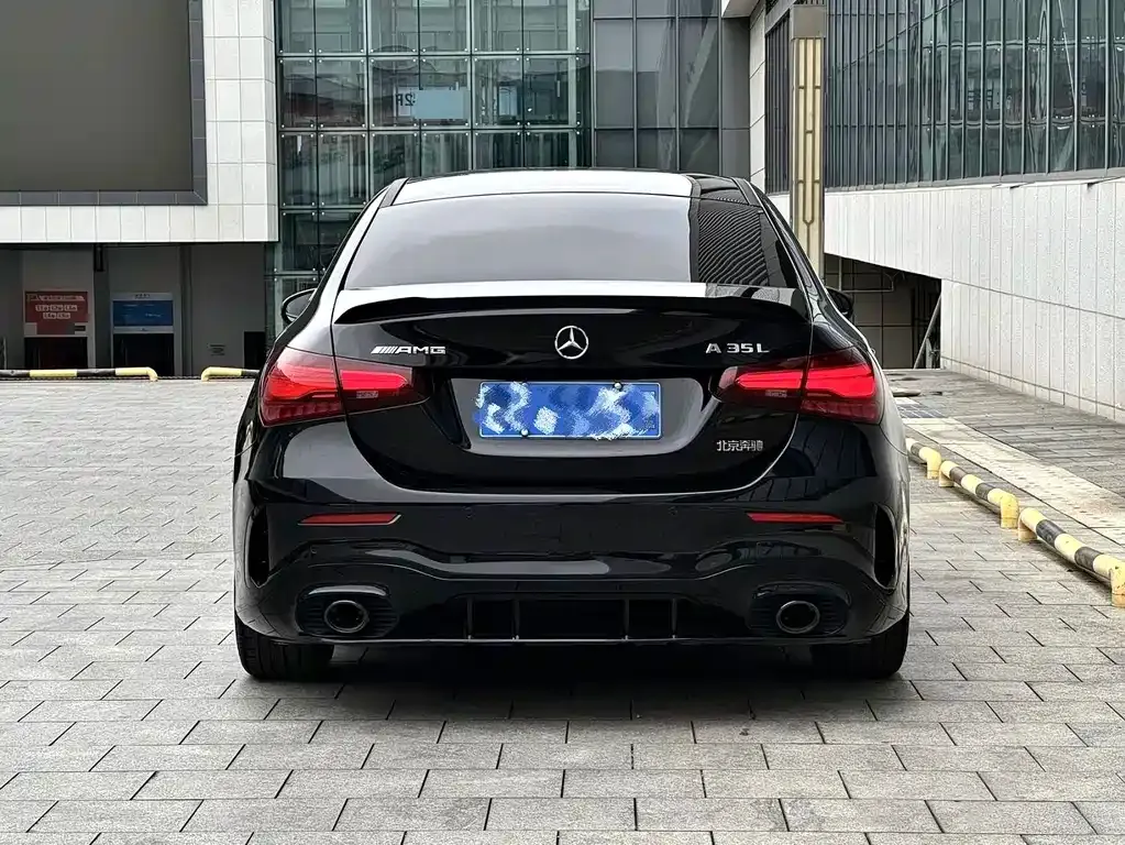 Mercedes-Benz A-Class AMG — фото 6