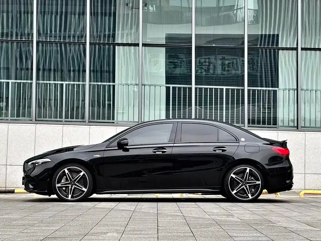 Mercedes-Benz A-Class AMG — фото 8
