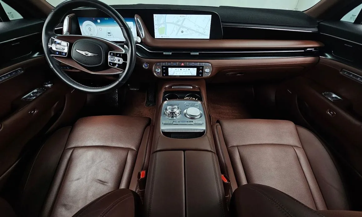 Genesis G90 — фото 10