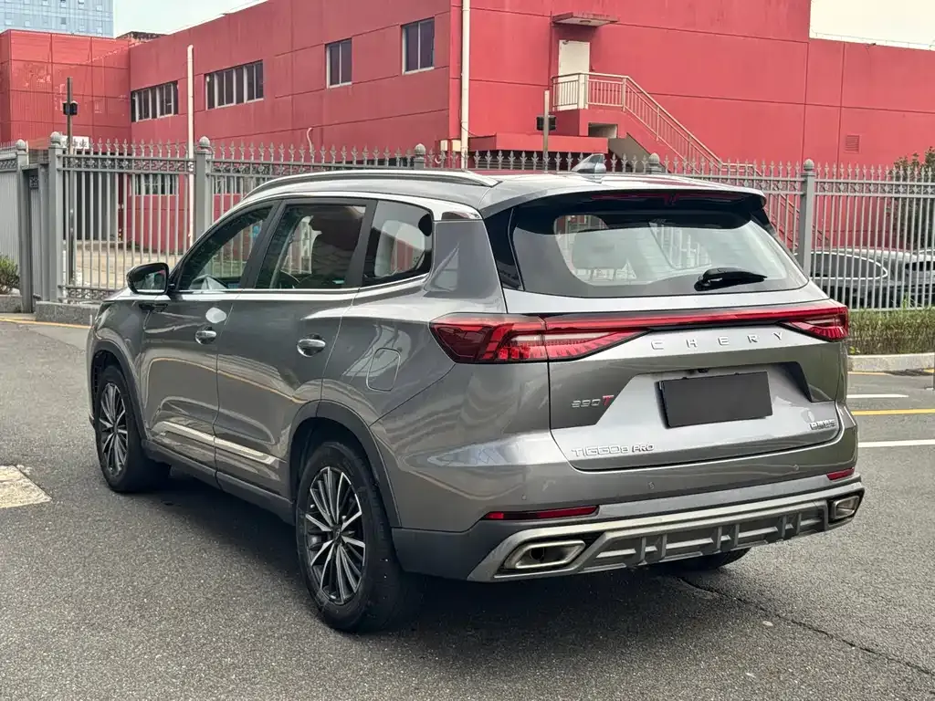 Chery Tiggo 8 PRO — фото 9