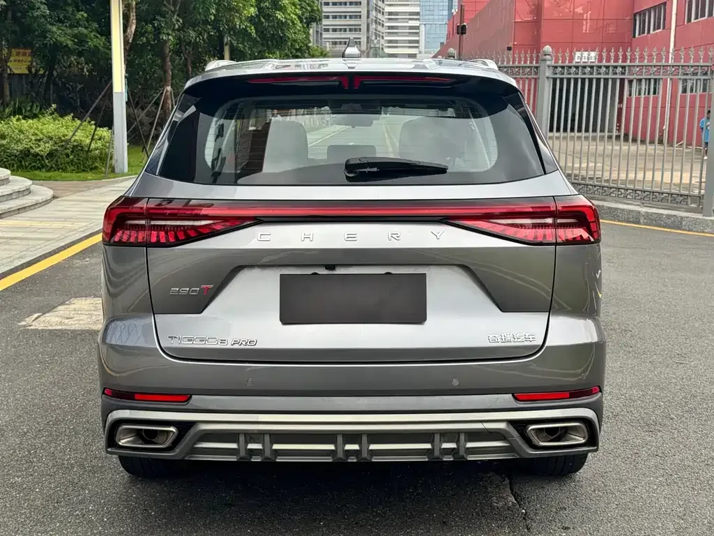 Chery Tiggo 8 PRO — фото 6