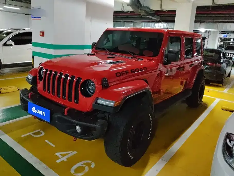 Jeep Wrangler — фото 1