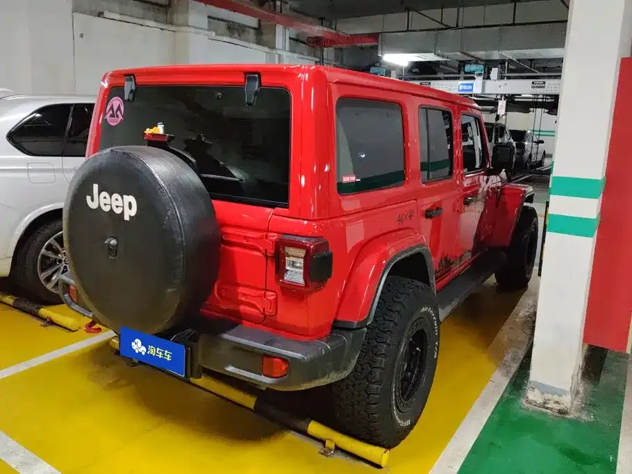 Jeep Wrangler — фото 2