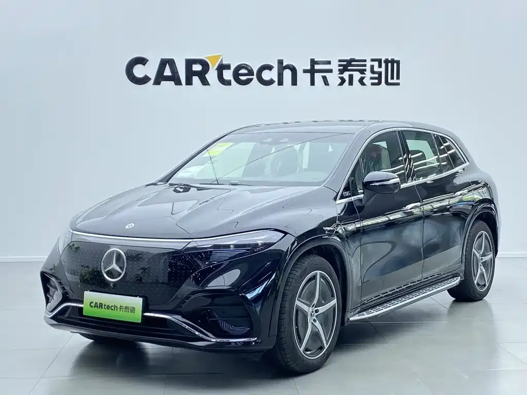 Mercedes-Benz EQS SUV — фото 1