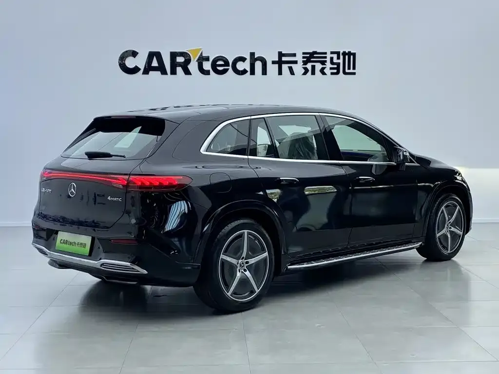 Mercedes-Benz EQS SUV — фото 7