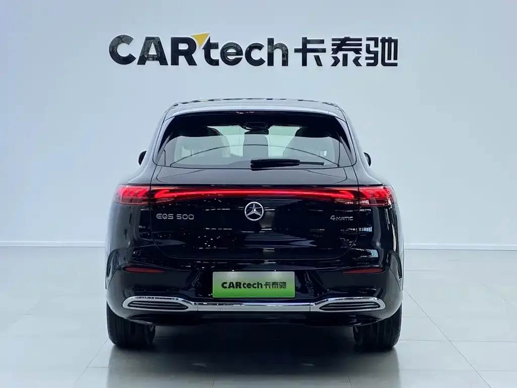 Mercedes-Benz EQS SUV — фото 4