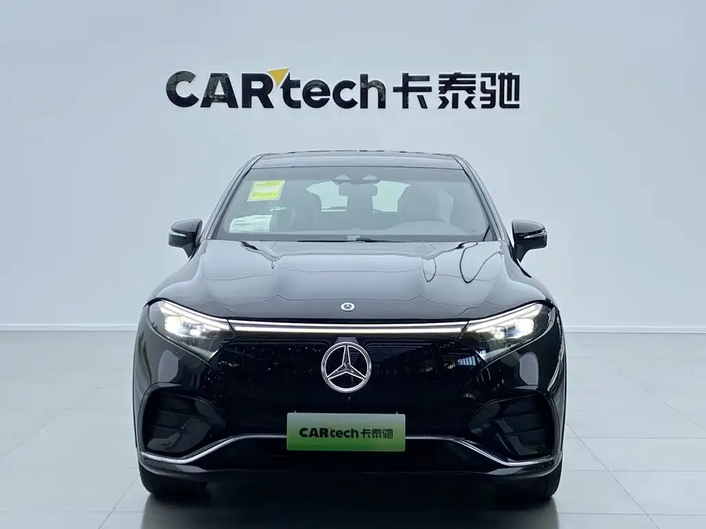Mercedes-Benz EQS SUV — фото 2