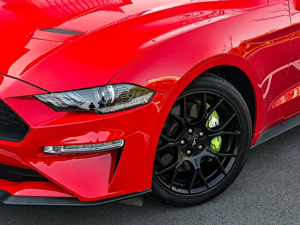 Ford Mustang — фото 10