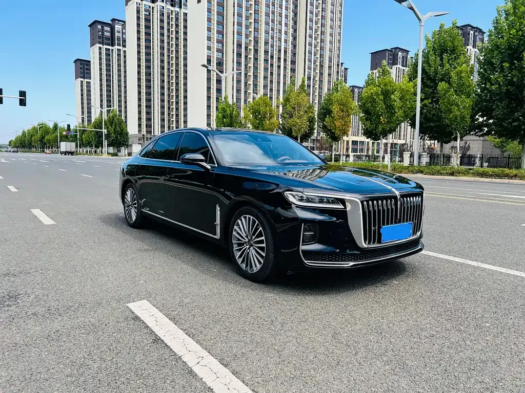 Hongqi H9 — фото 7