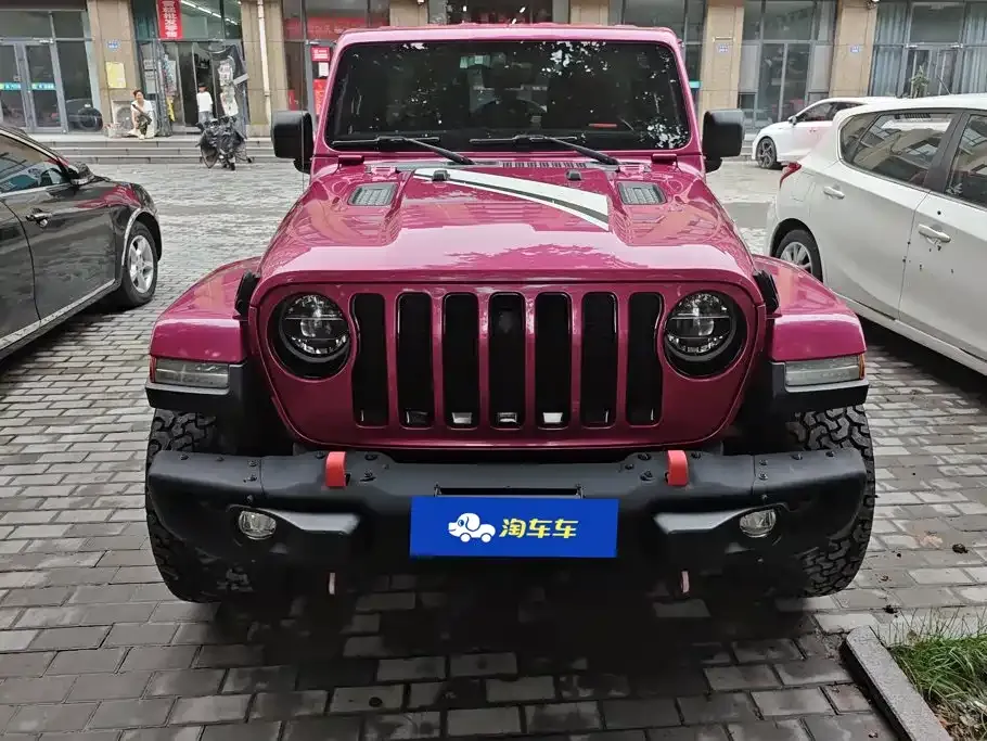 Jeep Wrangler — фото 6