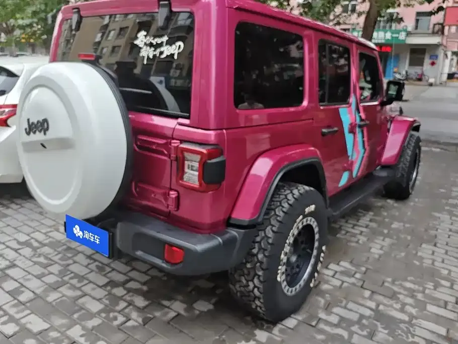 Jeep Wrangler — фото 2