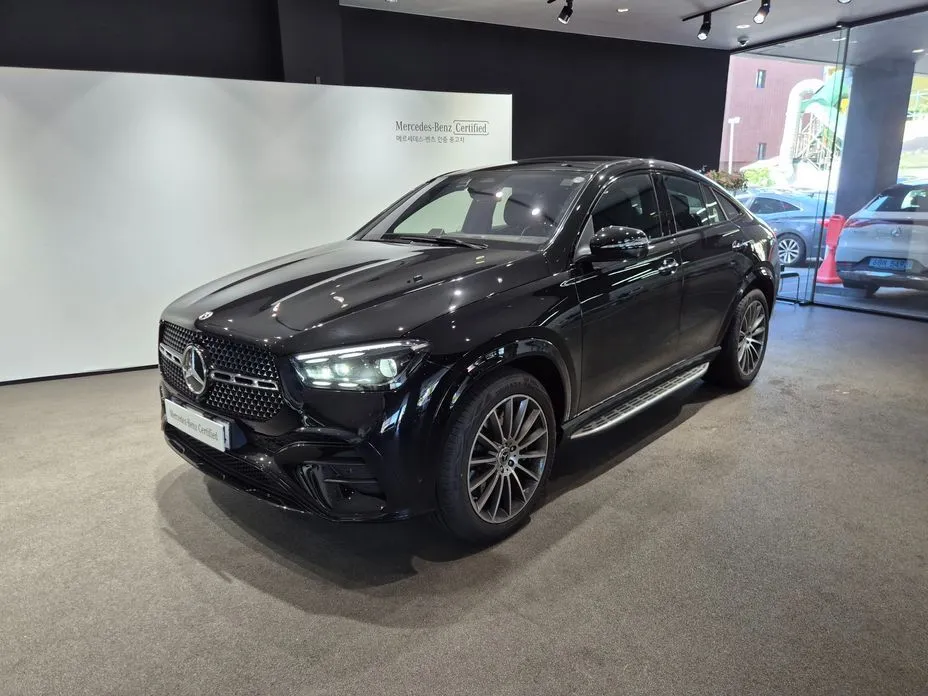 Mercedes-Benz GLE-Class — фото 1