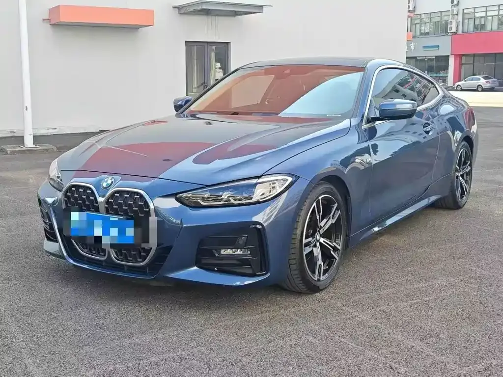 BMW 4 Series — фото 1