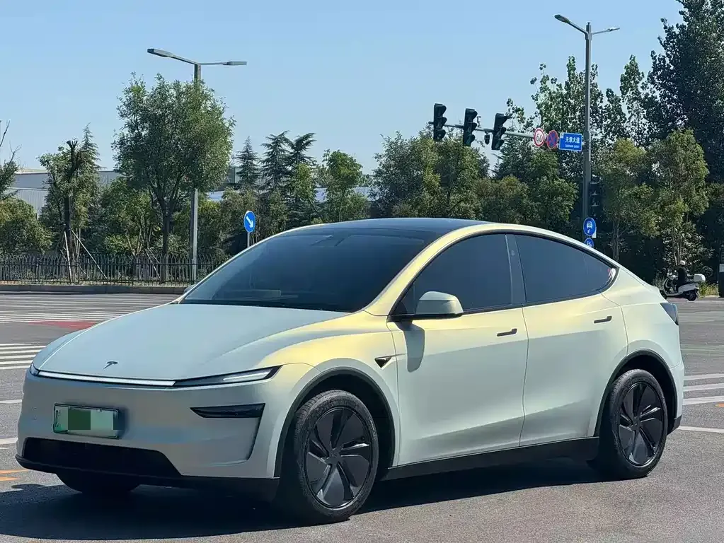 Tesla Model Y — фото 1
