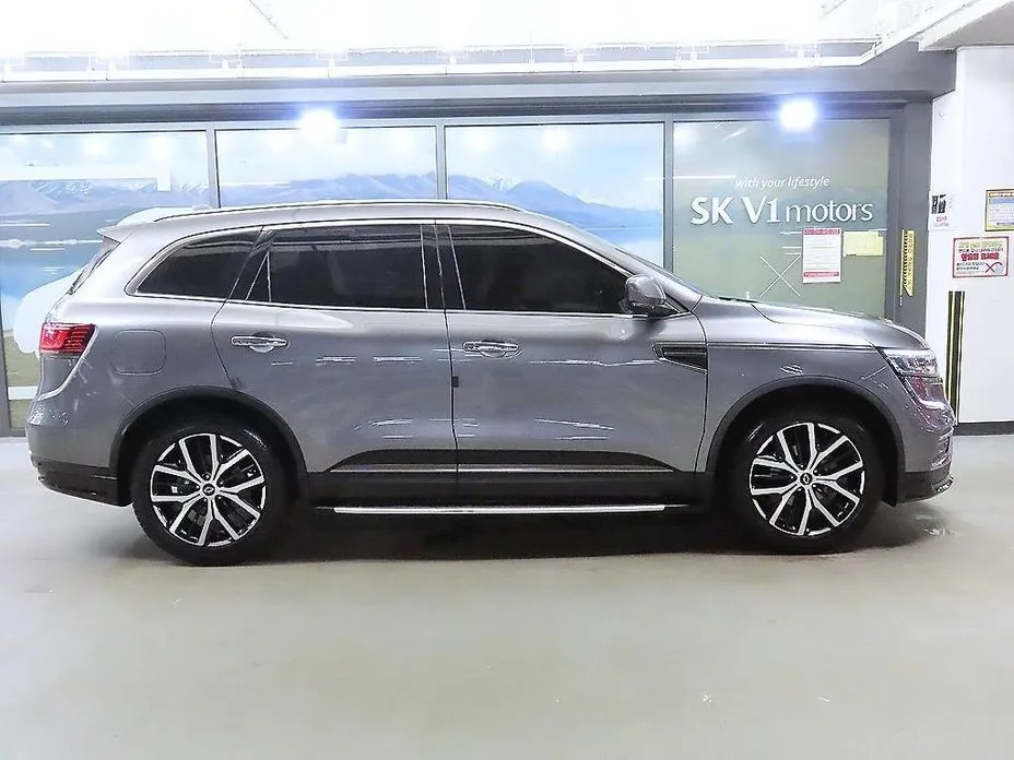 Renault Korea (Samsung) QM6 — фото 3