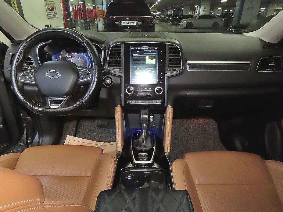 Renault Korea (Samsung) QM6 — фото 7