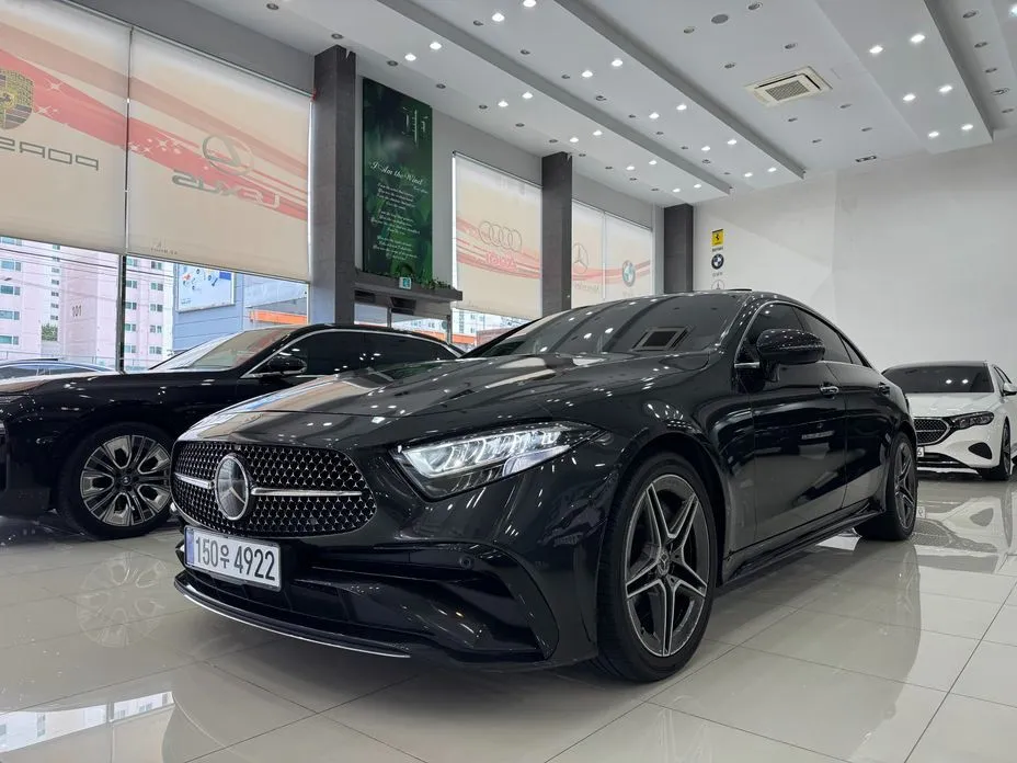 Mercedes-Benz CLS-Class — фото 1