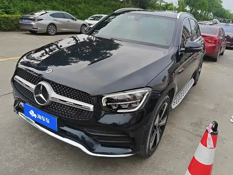 Mercedes-Benz GLC — фото 1