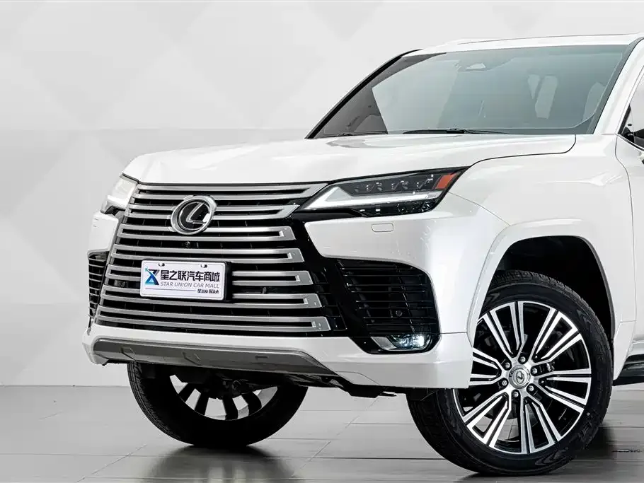 Lexus LX — фото 8