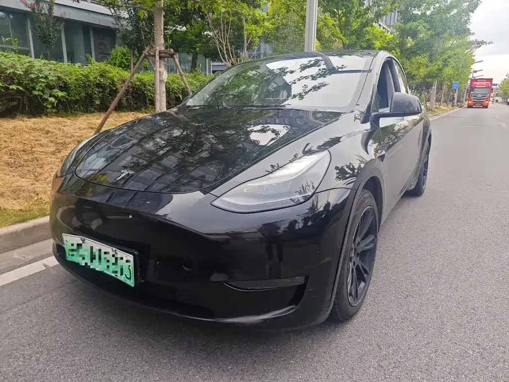 Tesla Model Y — фото 1