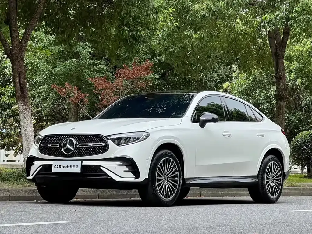 Mercedes-Benz GLC Coupe — фото 1