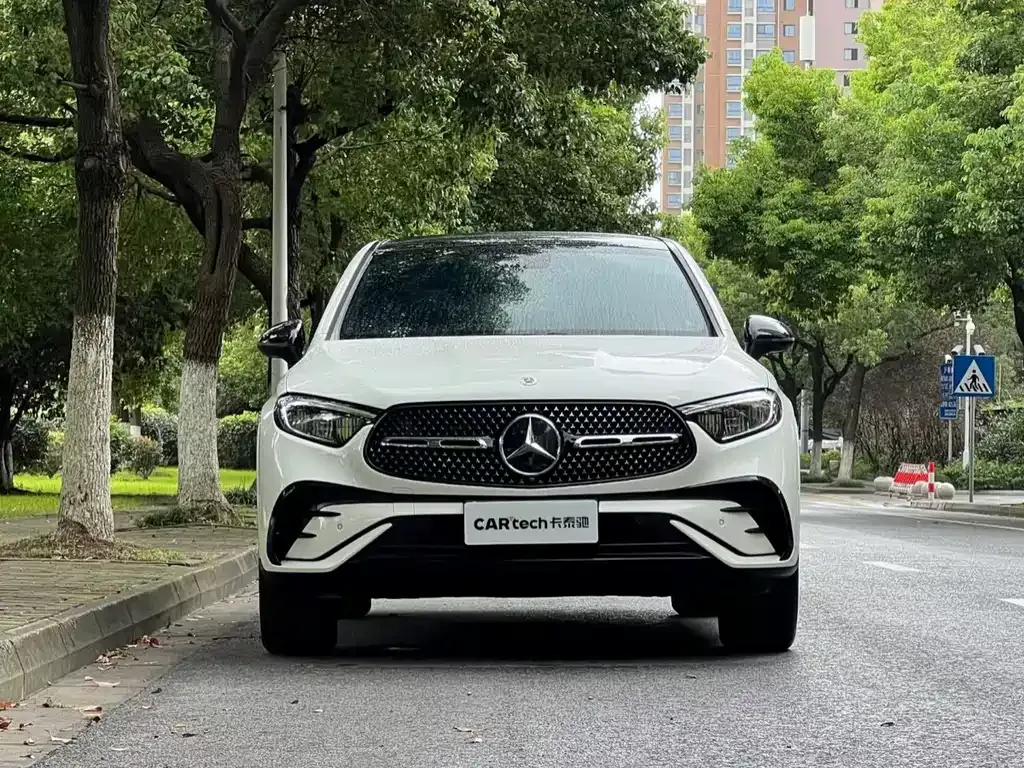 Mercedes-Benz GLC Coupe — фото 8