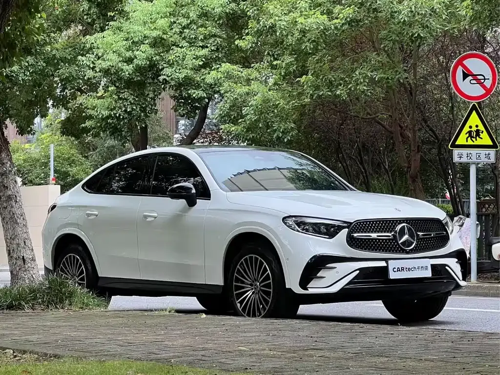Mercedes-Benz GLC Coupe — фото 6