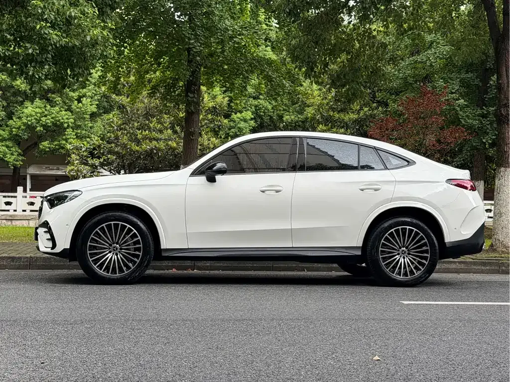 Mercedes-Benz GLC Coupe — фото 10