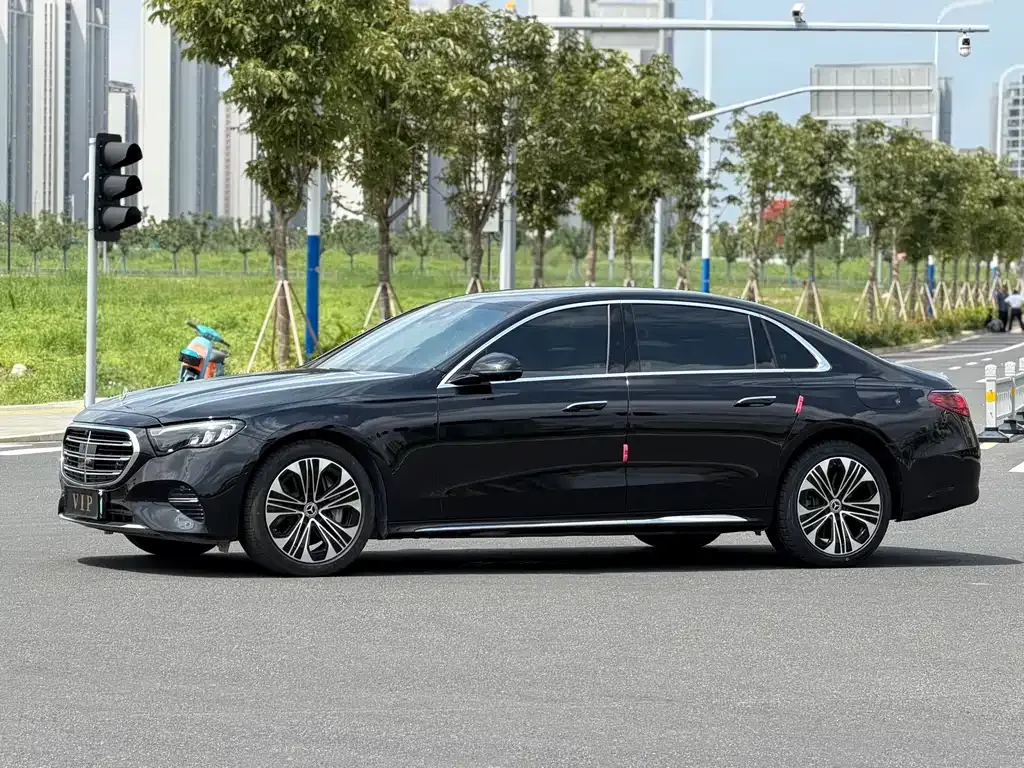 Mercedes-Benz E-Class New Energy — фото 9