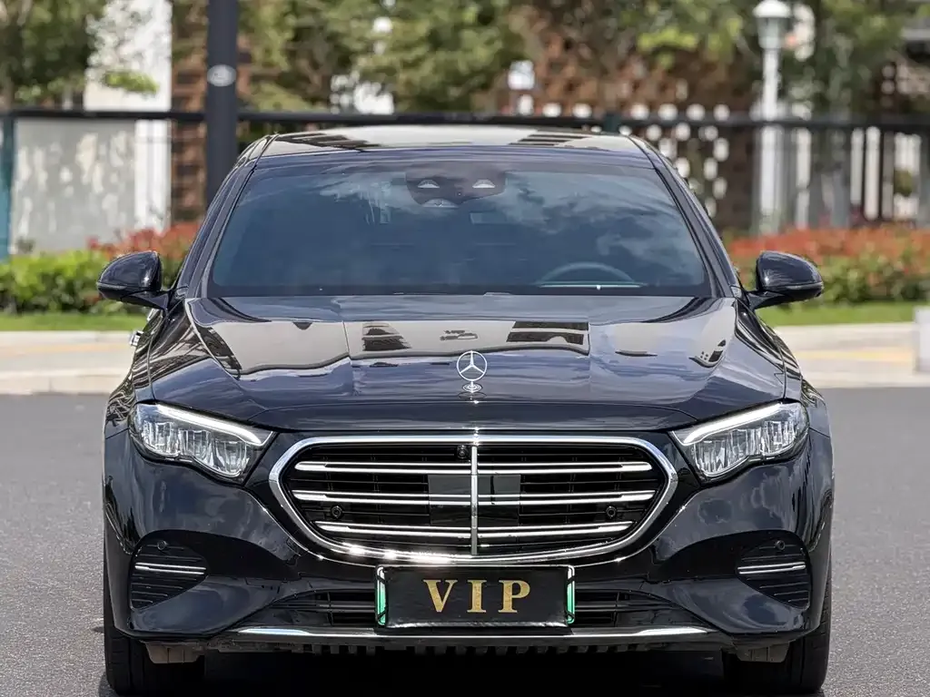 Mercedes-Benz E-Class New Energy — фото 3